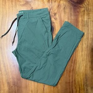 Roark Men's Pants 34 x 30 Hiking Nylon Straight Leg Outdoor Drawstring D4-19